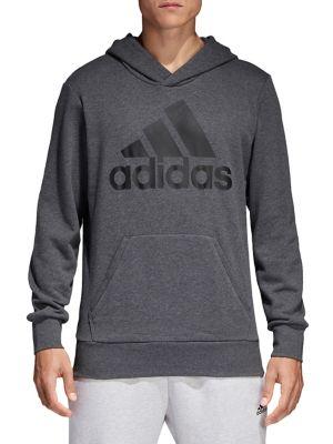 Adidas Essentials Linear French Terry Hoodie