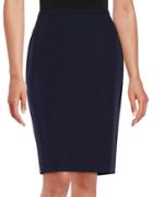 Tommy Hilfiger Back Vent Accented Pencil Skirt