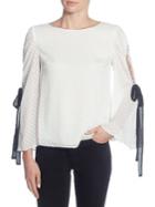 Catherine Catherine Malandrino Britain Self-tie Blouse