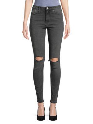 Mavi Lucy High-rise Ripped Jeans