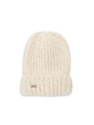 Steve Madden Chenille Knit Beanie