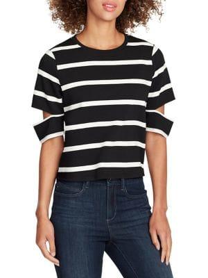 Skinny Girl Angela Striped Tee