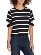 Skinny Girl Angela Striped Tee
