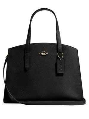 Coach Charlie Carryall