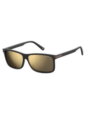 Polaroid Core 60mm Square Sunglasses