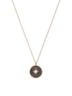 Swarovski Locket Small Rose-goldplated Pendant Necklace