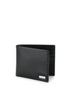 Calvin Klein Logo Leather Bi-fold Wallet