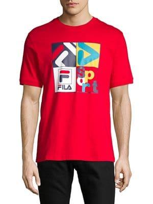 Fila Graphic Cotton Tee