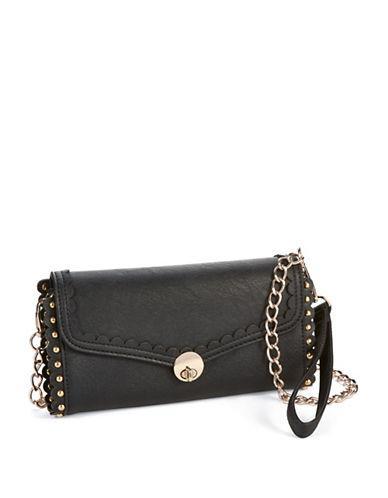 Kensie Studded Clutch