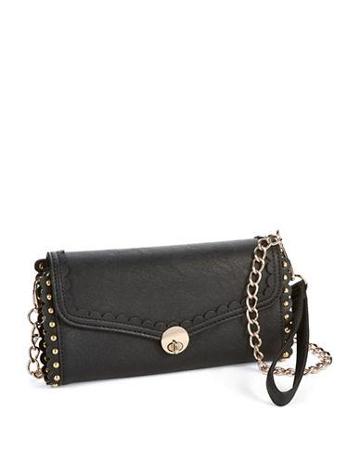 Kensie Studded Clutch