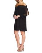 Cynthia Steffe Shiloh Off-the-shoulder Smocked Shift Dress