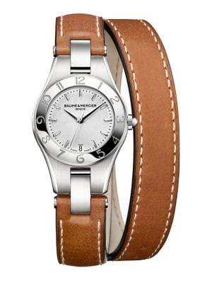 Baume & Mercier Linea 10036 Interchangeable Bracelet Watch