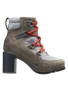 Sorel Blake Lace-up Leather & Felt Hiking Boots