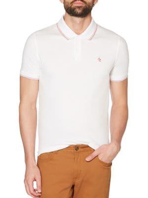 Original Penguin Space-dye Tip Polo