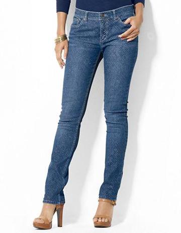 Lauren Jeans Co. Lauren Jeans Co. Slimming Modern Skinny Jeans