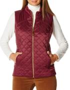 Rafaella Solid Puffer Vest