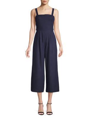 Finders Woodlands Limoncello Cotton Jumpsuit