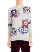 Lauren Ralph Lauren Floral Cotton-blend Sweater