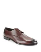Hugo Boss Dresios Lace-up Leather Oxfords