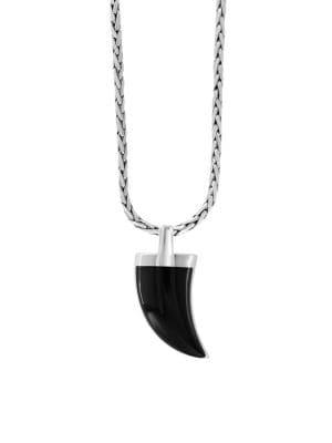 Effy Gento Sterling Silver Horn Pendant Necklace