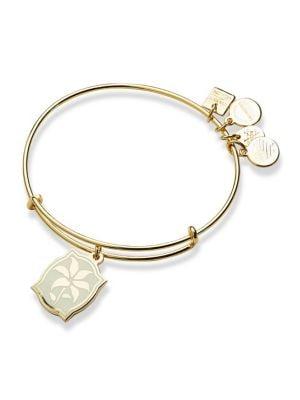 Alex And Ani Lily Charm Bangle