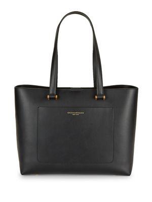 Donna Karan Karla Leather Tote