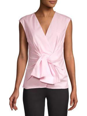 Bailey 44 Twisted-front Sleeveless Top