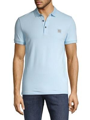 Boss Short-sleeve Stretch Polo