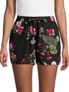 Vero Moda Floral Drawstring Shorts