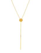 Lord & Taylor 14k Yellow Gold Y-necklace