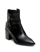 Kenneth Cole New York Quincie Leather Ankle Boots