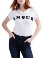 Lucky Brand Amour Cotton Tee