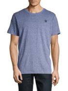 Jack & Jones Striped Cotton Crewneck T-shirt