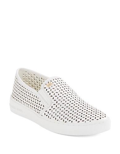 Michael Michael Kors Olivia Cutout Slip-ons