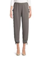 T Tahari Jojo Lace-up Pants