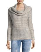 Bb Dakota Knit Cowlneck Sweater