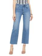 Sam Edelman Anya Chelsea Cropped Wide-leg Jeans