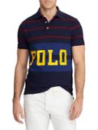 Polo Ralph Lauren Striped Cotton Mesh Polo