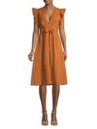 Astr The Label Saturate A-line Dress