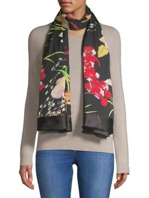 Steve Madden Floral Printed Scarf
