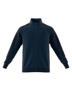 Adidas Big Bos Logo Fleece Track Jacket
