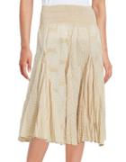 Context Spiral Tiered Skirt