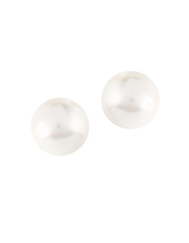 Swarovski Angelic Reversible Faux Pearl And Crystal Stud Earrings