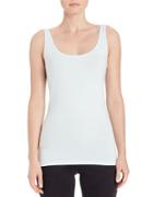 Lord & Taylor Petite Iconic Fit Tank Top
