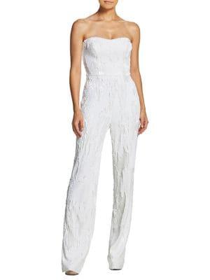 Dress The Population Resort Andy Sequin Jumpsuit