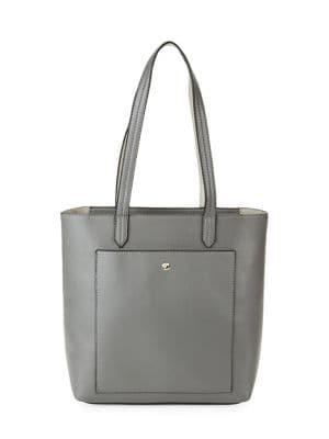Core Life Faux Leather Tote