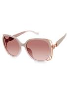 Jessica Simpson 60mm Square Gradient Sunglasses