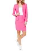 Opposuits Ms. Pink Skirt Suit