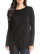 Karen Kane Side Drawstring Top
