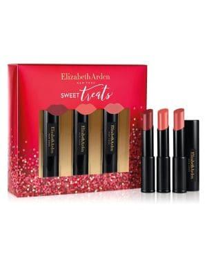 Elizabeth Arden Sweet Treats Plush Up Lip Gelato Three-piece Set